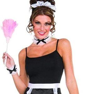 French Maid Costume Accessory Kit Adult